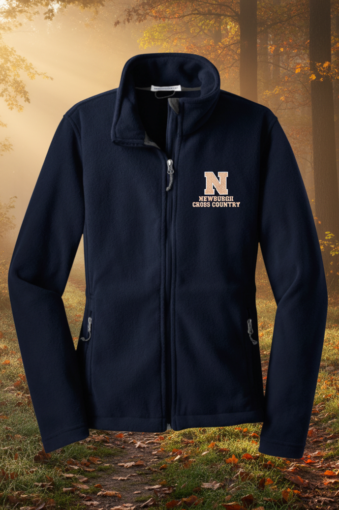 Newburgh XC Women's Fleece Jacket – NFA Girls Track and Field Powered ...